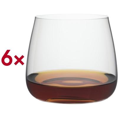 Rona Whiskybecher mundgeblasen »SENSUAL Old Fashioned 16« 590 ml 6er-Set transparent, 9.4 cm Image
