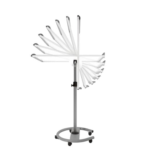 Rocada Transformierbares mobiles Flipchart weiß, 190 cm Image