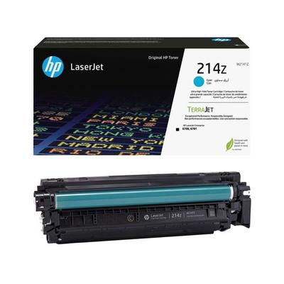 HP Tonerkartusche »W2141Z« HP 214Z cyan blau Image