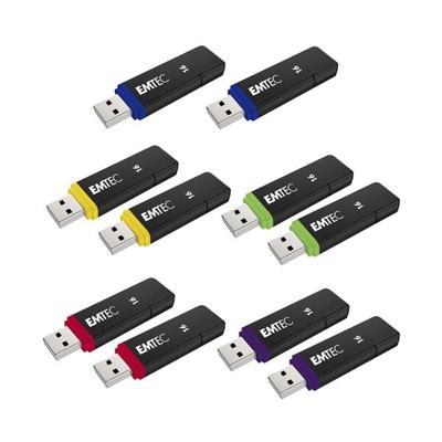 10er-Pack USB-Stick »Flash Drives« 16 GB rot, Emtec