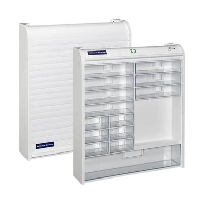 Holthaus Medical Medizinschrank »Rollmed« ohne Füllung weiß, 42x48x10 cm