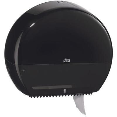 Tork Toilettenpapierspender »Elevation T1« schwarz, 43.7x36x13.3 cm