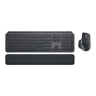 Logitech Tastatur + Maus Set »MX Keys + MX Master 3S«