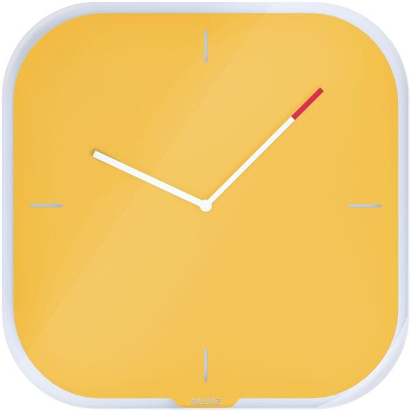 Leitz Wanduhr »Cosy« gelb gelb Image