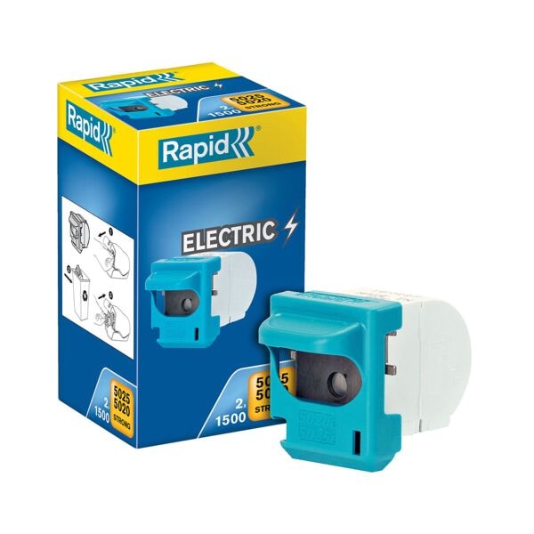 Rapid Heftklammern-Kassette 5020E / 5025E Image