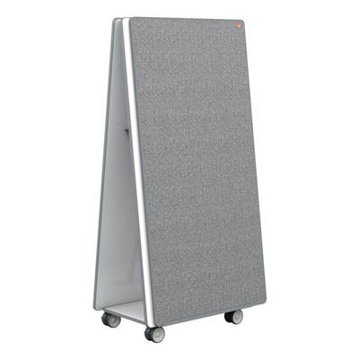 Magnetisches Whiteboard- & Notiztafel-System »Move & Meet« 90 x 180 cm weiß, Nobo