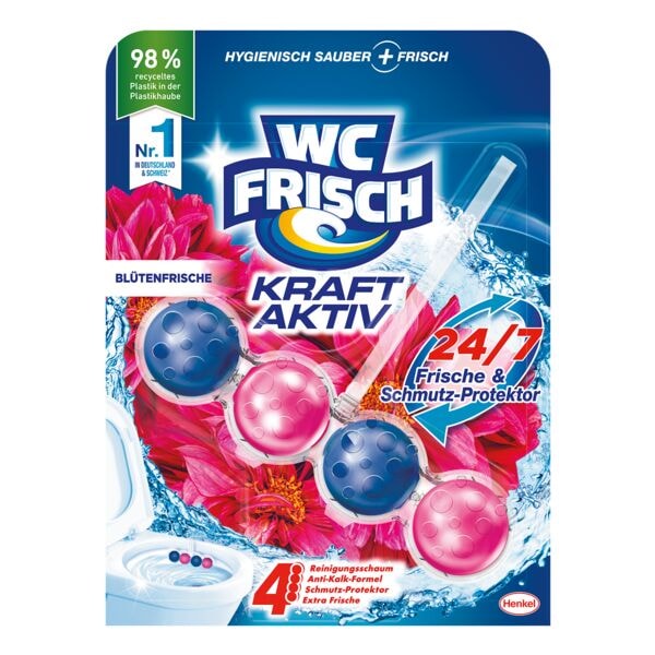 WC FRISCH Duftspüler Kraft Aktiv »Blütenfrische«