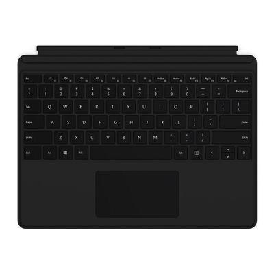 Tablet-Tastatur »Surface Pro X Signature Keyboard« schwarz schwarz, Microsoft