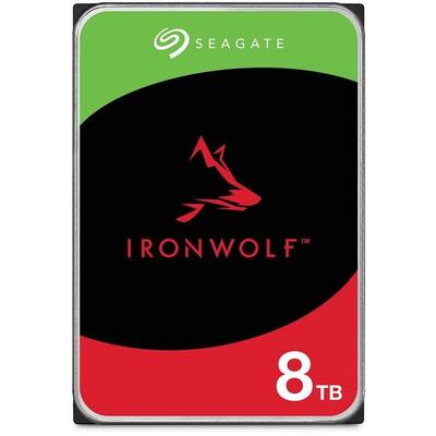 Interne Festplatte »IronWolf®« 8000 GB, Seagate, 10.185x2.611x14.699 cm