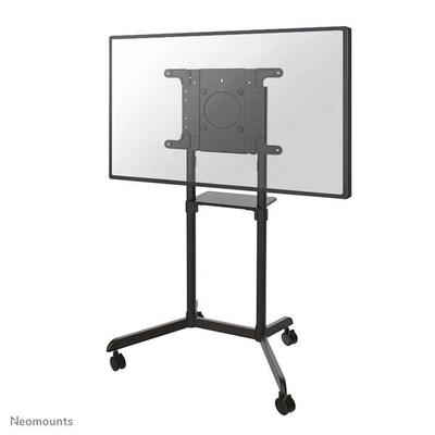 "Neomounts Mobiler Bodenständer für Flachbildschirme »NS-M1250BLACK« bis 70"" schwarz schwarz, 92x137x70 cm"