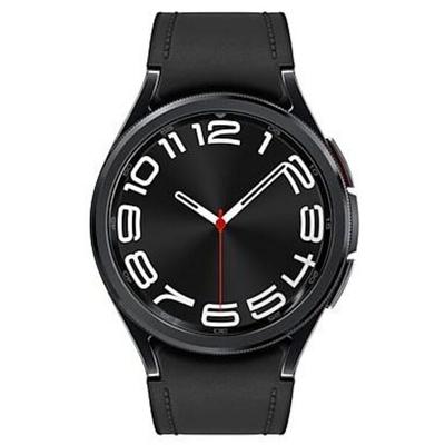 Smartwatch »Galaxy Watch 6 Classic« Wi-Fi 43 mm schwarz schwarz, Samsung