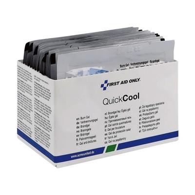 18er-Pack Verbrennungsgel »Quick Cool«, First Aid Only