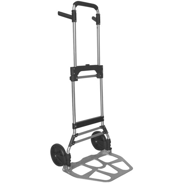 Pavo Sackkarre bis 120 kg zusammenklappbar schwarz Image