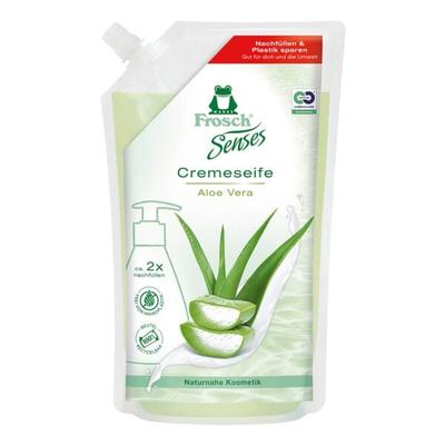 Frosch Nachfüllpack Cremeseife »Aloe Vera« 500 ml grün