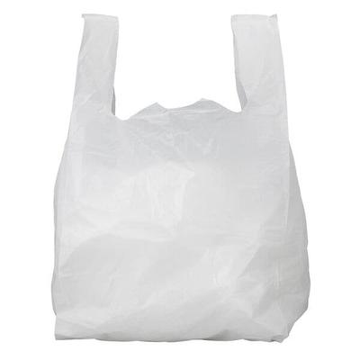 VP 1000er-Pack Tragetaschen weiß 27 x 48 cm weiß