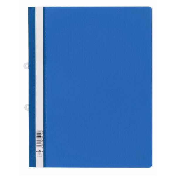 Durable 25er-Pack Schnellhefter »2580-06« A4 überbreit blau, 24.3x31 cm Image
