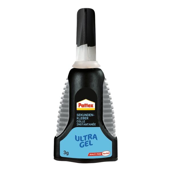 Pattex Sekundenkleber »Ultra Gel Matic« Dosierflasche weiß