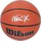 Magic Johnson Los Angeles Lakers signierter Wilson Authentic Series Indoor/Outdoor-Basketball