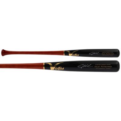 Von Adley Rutschman, Baltimore Orioles, signierter Victus-Spielmodellschläger Image