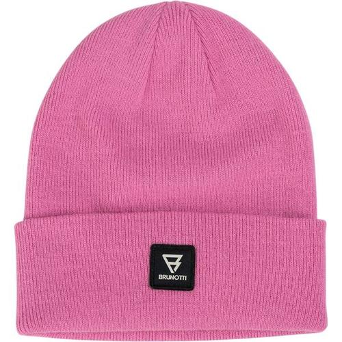 BRUNOTTI Herren Mütze Tignes Uni Beanie, Größe - in Barbie Pink