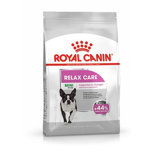 8kg Royal Canin Mini Relax Care Hundefutter trocken