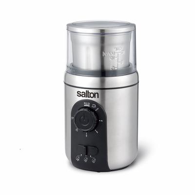 Stainless Steel Coffee, Spice & Herb Grinder by Salton® in Stainless Steel