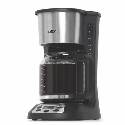 The Jumbo Java Coffee Maker - 14 Cups - Black by Salton® in Black