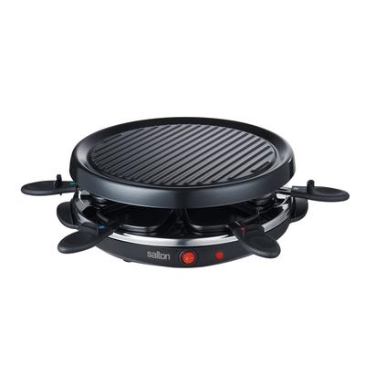 Party Grill & Raclette, 6 Person by Salton® in Black