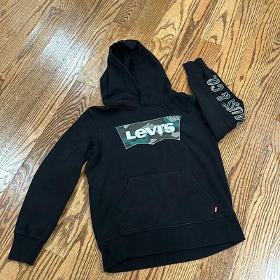 Levi's Other | Levis Hoodie Size 7/8 Kids Good Condition | Color: Black | Size: 7/8