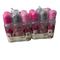 Disney Accessories | Disney Minnie Mouse 8oz/240ml Baby Bottles Lot Of 12 Bottles Floral Pink Gray Cl | Color: Gray/White | Size: 8oz