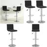 Vidaxl - Tabourets de bar lot de 2 noir velours - tabouret de bar - tabourets de bar - Home &