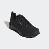 Wanderschuh ADIDAS TERREX "TERREX AX4 BETA COLD.RDY", Gr. 44,5, schwarz (core schwarz, core schwarz, grau two), Synthetik, Textil, sportlich, Schuhe, wärmend