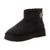 Schlupfboots O'NEILL "BESIANA PLATFORM WOMEN MID", Damen, Gr. 38, schwarz (triple schwarz), Synthetik, sportlich, Schuhe, Winterboots, Snowboots, Winterschuhe