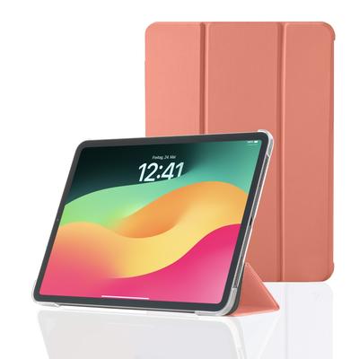 HAMA Tablet-Hülle "Schutzhülle "Fold Clear" für Apple iPad Pro 13" (2024)" Hüllen rot (coral)