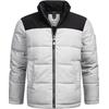Steppjacke RAGWEAR "Waldess", Herren, Gr. M (50), grau (hellgrau), Obermaterial: 100% Polyester, Futter: 100% Polyester, Wattierung: 100% Polyester, casual, gerade hüftbedeckend, hoch geschlossener Ausschnitt, Langarm Ärmel ohne Ärmelschlitz...