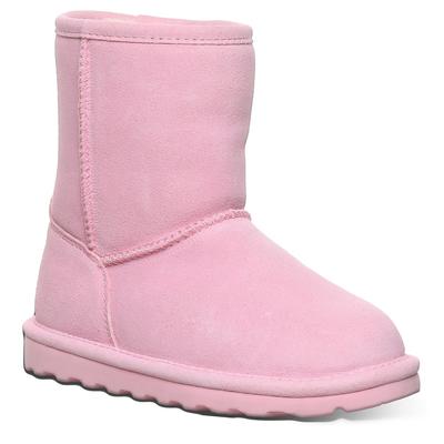 Winterboots BEARPAW "ELLE YOUTH", Kinder, Gr. 32, rosa, Nubukleder, klassisch, Schuhe, Winterstiefel, Schlupfstiefel zum Schlupfen Image