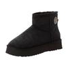 Schlupfboots O'NEILL "BESIANA PLATFORM WOMEN MID", Damen, Gr. 40, schwarz (triple schwarz), Synthetik, sportlich, Schuhe, Winterboots, Snowboots, Winterschuhe