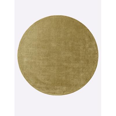 Teppich HEINE HOME Gr. 4, grün (oliv), B:120cm H:15mm L:180cm, Wolle, Teppiche Image