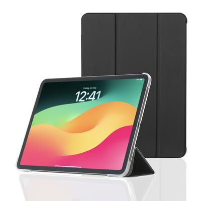 HAMA Tablet-Hülle "Tablet-Hülle für Apple iPad Pro 13" 2024 (stoßfest, Magnet, Stiftfach)" Hüllen Gr. iPad Pro 13, schwarz