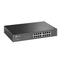 TP-LINK Netzwerk-Switch TL-SG1016D 16-Port Gigabit Switch, schwarz, B:24cm H:8cm, Netzwerk-Switches