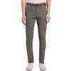 Chinohose TOM TAILOR DENIM, Herren, Gr. 30, Länge 32, grau (castlerock grau), Obermaterial: 97% Baumwolle, 3% Elasthan, casual, schmal lang, Hosen, leicht vorgewaschen