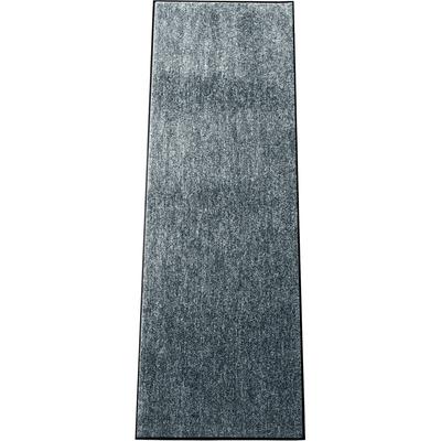 Fußmatte SALONLOEWE Gr. 4, grau (anthrazit), B:60cm H:7mm L:180cm, Polyamid, Polyamid, Teppiche Image