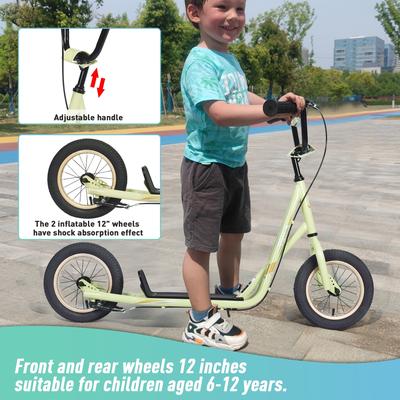 Youth Scooter Shock-Absorber Scooter Kick Scooter Children's Scooters