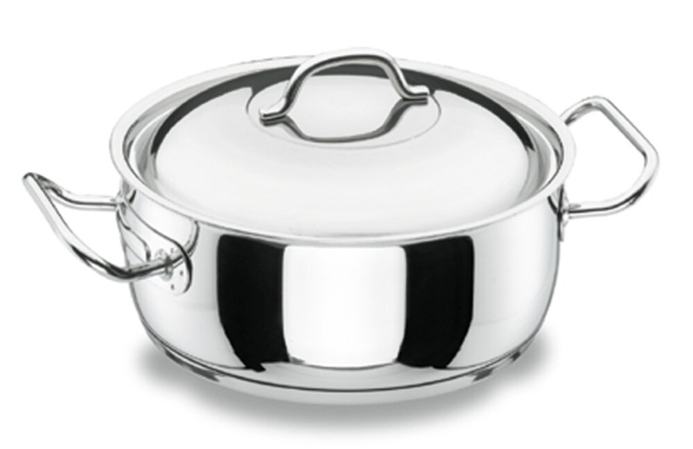 Lacor - 72032 - Bratentopf Mit Deckel 32 Cm Profesional Image