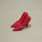 TEMU 1pc High Heels Mobile Phone Stand Creative Mobile Phone Stand Mini Silicone High Heels Red Black Gift For Women