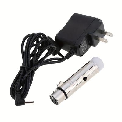 TEMU 2.4g Ism Dmx512 Female Xlr Receiver Led Lighting For Stage Par Party Light