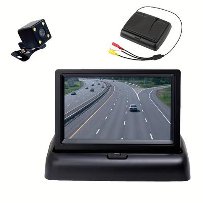 TEMU Car Display Hd 4.3- Folding Display