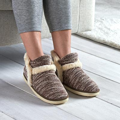 Hüttenschuh "Emily" beige Image