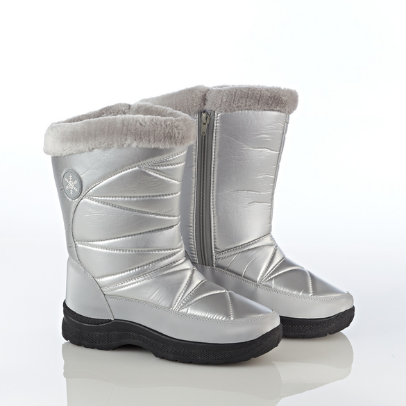 Schneestiefel ""Roxy"" grau