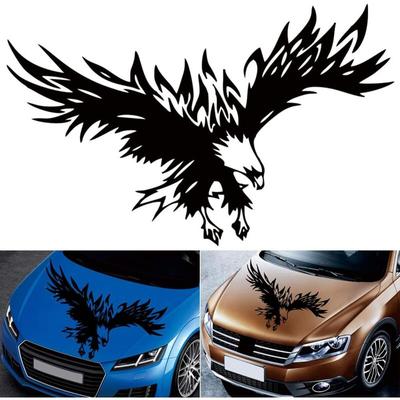 Auto-Motorhauben-Vinyl-Aufkleber, Adler-Aufkleber, Motorhauben-Grafik-Aufkleber für